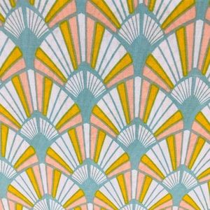 Art Deco Full Sheets : 100% Cotton